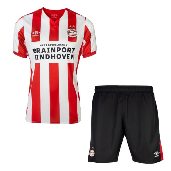 Camiseta Eindhoven Primera equipación Niños 2019-2020 Blanco Rojo